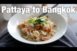 Pattaya Family Vacation: Back to Bangkok