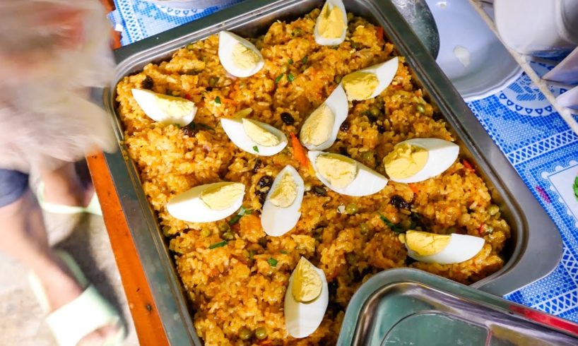 Philippines Food for a Cause - Aunty’s Secret CARROT RICE at Gawad Kalinga Village!