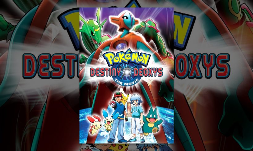 Pokemon VII: Destiny Deoxys (MIRAMAX)