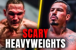 Rade Opacic vs. Guto Inocente | SCARY Heavyweight Power