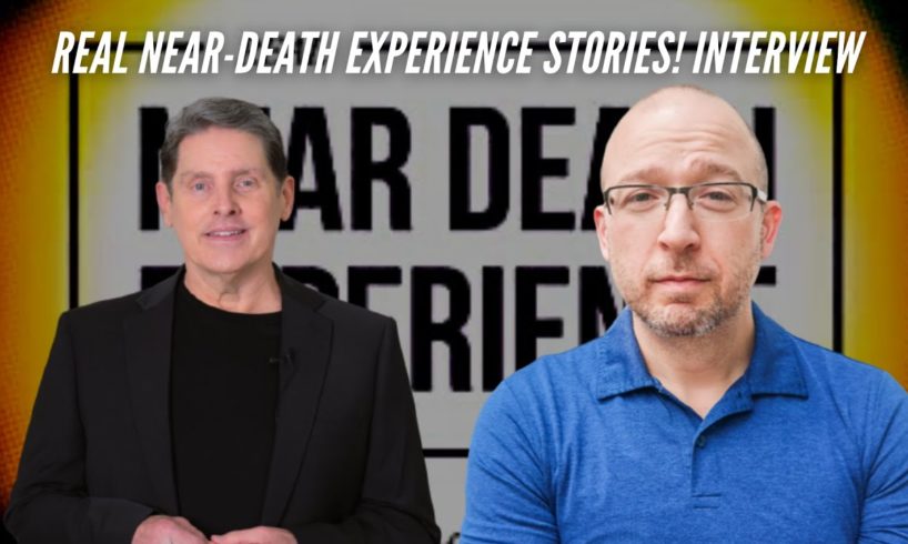 Real Near-Death Experience Stories! with Shaun Tabatt & Randy Kay