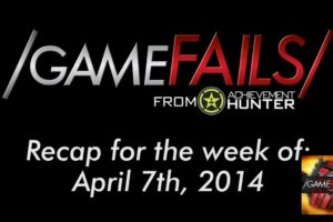 Recap for the Week of April 7th, 2014
