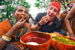 SORRY, This Is Disgusting!! Africa’s Datoga Tribe Pushes Food Limits!!