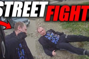STREET FIGHTS ON CAMERA | HOOD FIGHTS | PUBLIC FIGHTS 2022 | ROAD RAGE FIGHTS