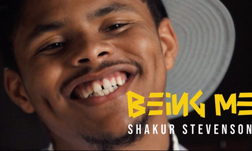 Shakur Stevenson like you’ve never seen him before | BEING ME: Shakur Stevenson | Full Episode