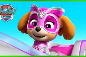 Skye Rescues Everyone! Best Skye Pup Tales Episodes | PAW Patrol | Cartoons for Kids Compilation