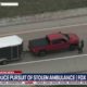 Stolen ambulance police chase & attempted carjacking in Chicago | LiveNOW from FOX