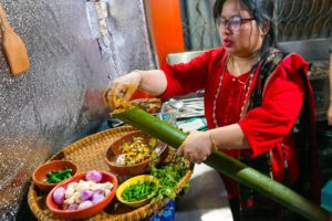 TRIBAL FOOD in Bangladesh - Hidden Authentic Chakma Food in Dhaka!!