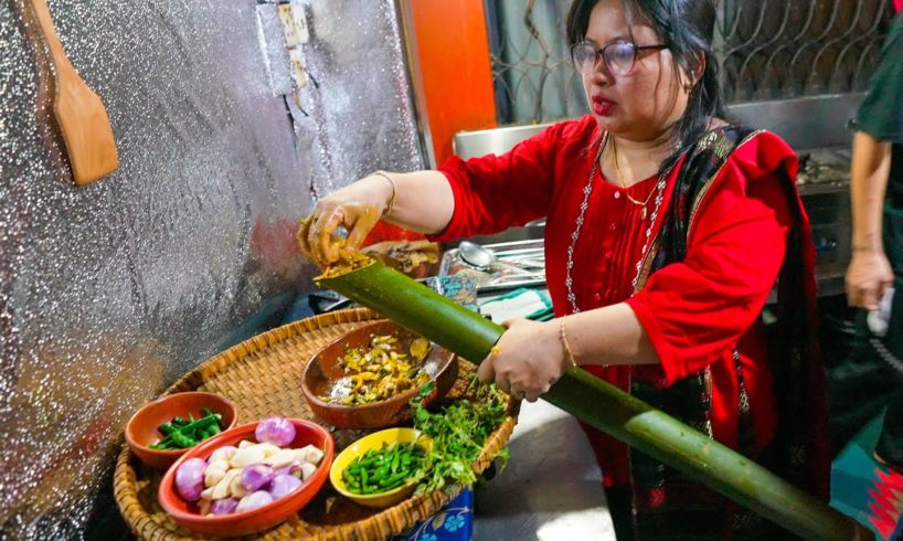 TRIBAL FOOD in Bangladesh - Hidden Authentic Chakma Food in Dhaka!!