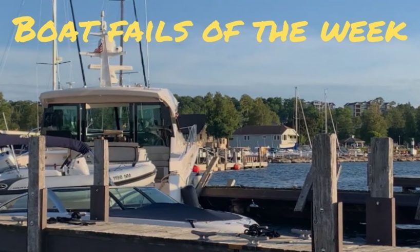 That's going to cost so f*** much! - Boat Fails of the Week