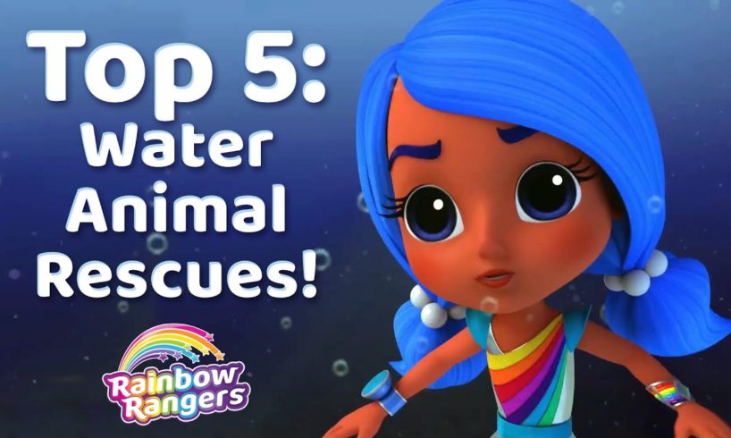 Top 5 Underwater Animal Rescues | Rainbow Rangers