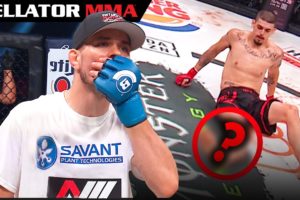 Top Crazy Fight Ending Moments  | Bellator MMA