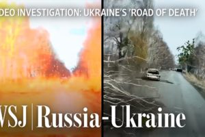 Ukraine ‘Road of Death’ Shows Russians Fired on Civilians: A Video Investigation