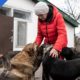 Ukrainian woman saves hundreds of animals during Russian invasion