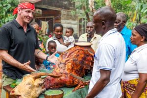 What the Chaga Tribe Eats in a Day!! EXTREME African Food in Tanzania!!
