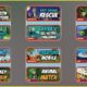 Wild Kratts All Games: Amazon Adventure, Baby Animal Rescue,Creature Powersuit,Monkey Mayhem