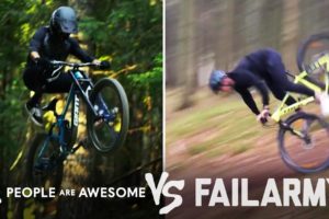 Wins Vs Fails While Mountain Biking | People Are Awesome Vs. FailArmy