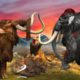Woolly Mammoth Vs Zombie Mammoth Fight Baby Elephant Saved By Mammoth Elephant Animal Fights Video