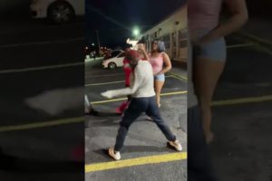 hood girl fight in Dallas Texas