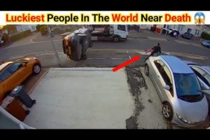 luckiest people in the world | luckiest people caught on camera | near death captured |#shorts