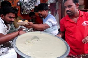 " Mahalaxmi Tiffin Center " | Famous Street Breakfast in Hyderabad | Pizza Dosa 150 Rs/