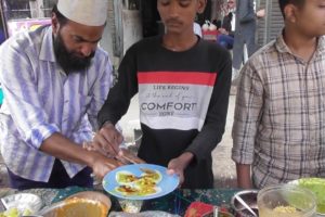 " Sameer Alupuri " | Hardworking Surat Gentleman Selling Alupuri & Khausa | Indian Street Food