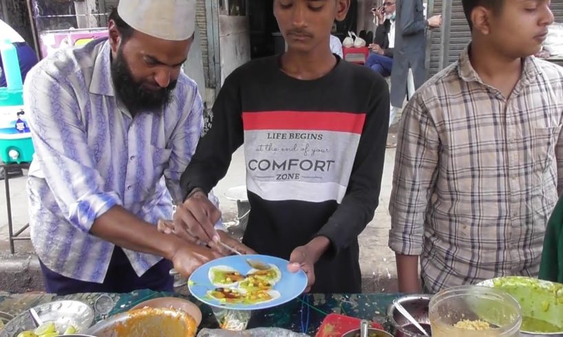 " Sameer Alupuri " | Hardworking Surat Gentleman Selling Alupuri & Khausa | Indian Street Food