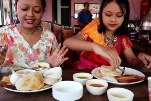 " Sher Bengal Beach Resort " Mandarmani | Buffet Breakfast | Luchi | Simai | Bread Butter | Egg