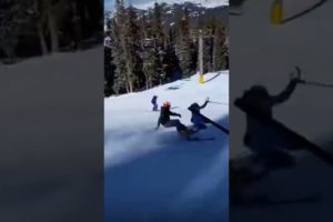 skiing goes fail