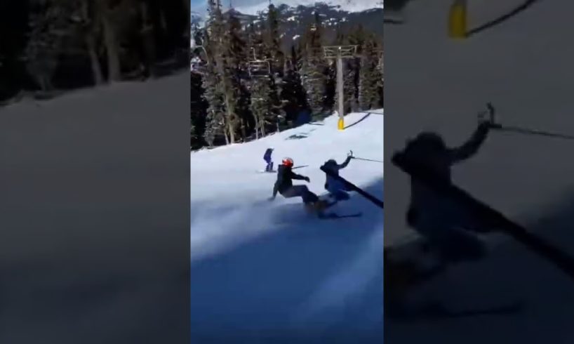 skiing goes fail