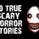 30 TRUE Disturbing & Terrifying Scary Stories | Horror Stories To Fall Asleep To | Mega Compilation