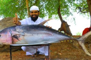 35KG Tuna Fish Biryani Recipe || Tuna Fried Piece Biryani || Nawabs Kitchen