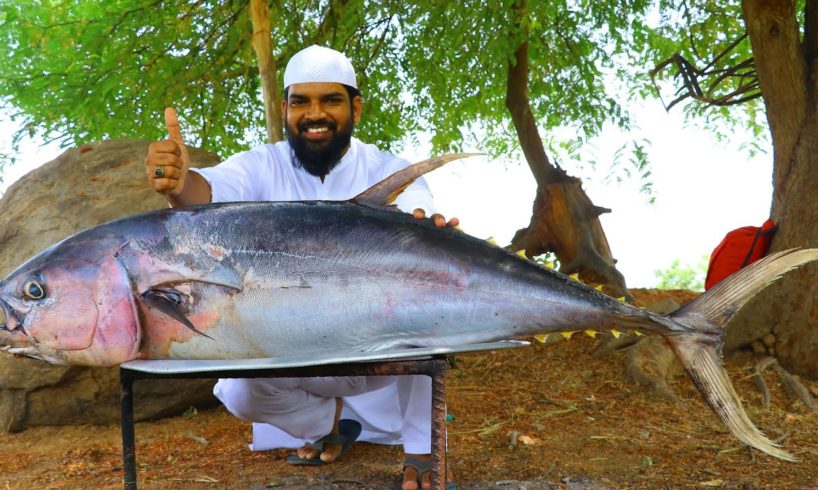 35KG Tuna Fish Biryani Recipe || Tuna Fried Piece Biryani || Nawabs Kitchen