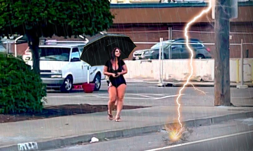 40 Luckiest People Ever Caught On Camera !