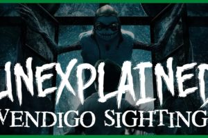 44 UNEXPLAINED SCARY WENDIGO & SKINWALKER SIGHTINGS (COMPILATION)