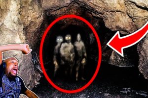 5 Scary Things Caught On Camera In Tunnels Reaction!