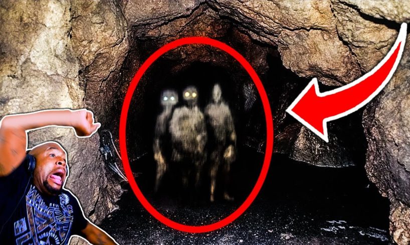 5 Scary Things Caught On Camera In Tunnels Reaction!