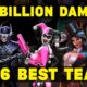 8.2 Billion Damage In 6 Solo Raid Fights! Injustice 2 Mobile