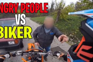 😡ANGRY PEOPLE vs. BIKER German/Englisch Road Rage Compilation 🔥 2022