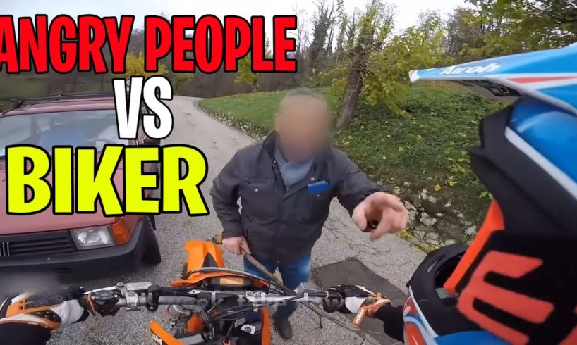 😡ANGRY PEOPLE vs. BIKER German/Englisch Road Rage Compilation 🔥 2022