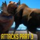 All Animal Attacks on Grizzly Bear (Animal Attacks Part 3) Animals VS Bears - FAR CRY 5