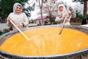 Asia’s RAREST Street Food Made Once a Year!! Navruz in Uzbekistan!!