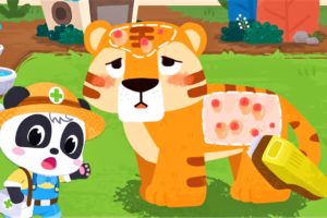 Baby Panda Rescue Animals | Clean Up, Learn About Animals | BabyBus Gameplay Video