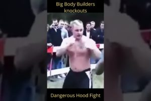 Body Builders Hood Fight