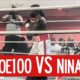 Boskoe100 VS Nina Boy FULL FIGHT (Crowd was BOOING)