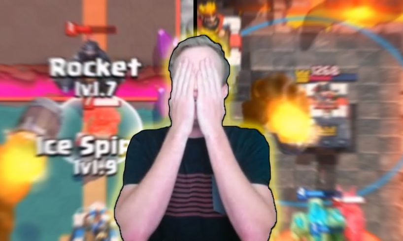 CHIEF PAT TORNADO TUTORIAL! | Clash Royale Fails Of The Week #28