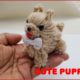 CUTEST PUPPY/DIY YARN PUPPY/ CRAFT ANIMAL/MADE OF FOIL AND YARN