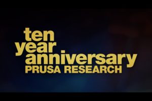 Celebrating 10 Years of Prusa Research: Share Your Prusa Story and win!