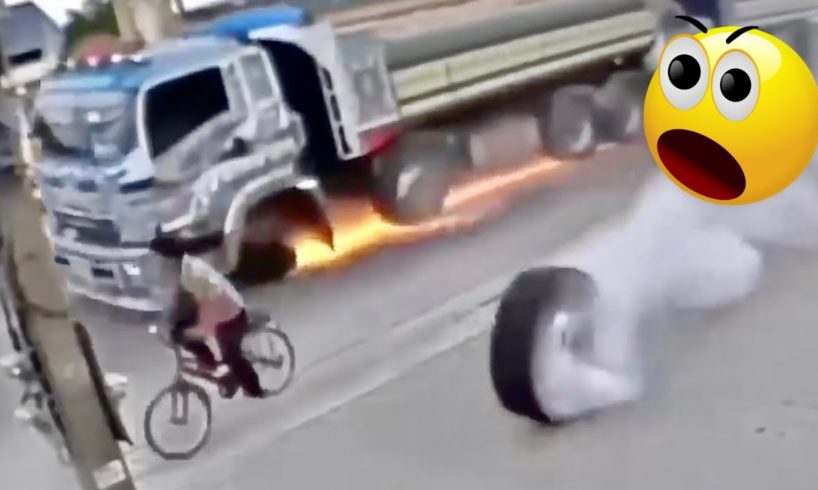 Close Calls & Near Misses ๐ NEAR DEATH CAPTURED ๐คฃ Scary Close Calls On Camera ๐Best Funny Videos