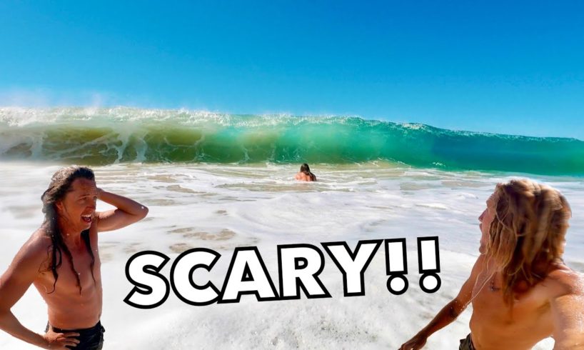 DALY Almost DIES in MASSIVE SKETCHY WAVES! (Saved By JOOGSQUAD)